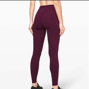 Lululemon Fast and Free Tight 28" *Non-Reflective Marvel